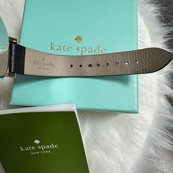 NWT kate spade Pave Metro Grand watch main image 4